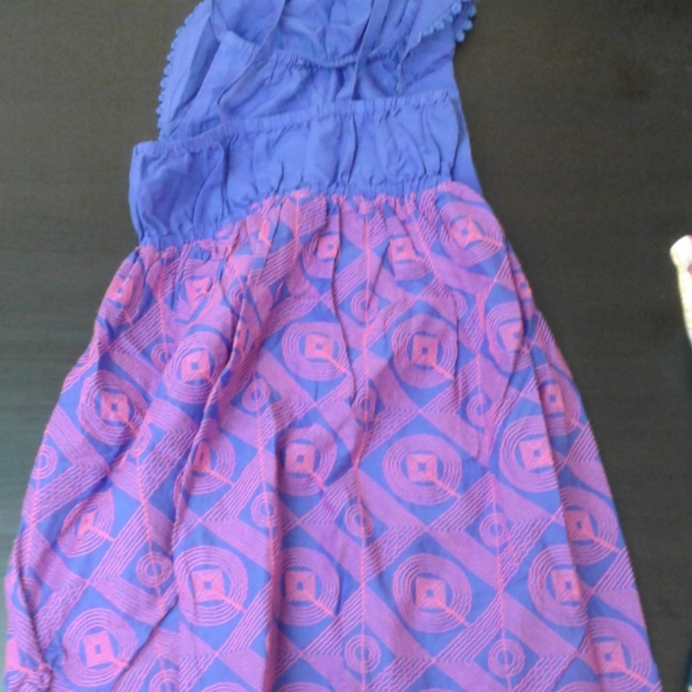 Cat and jack Purple dress
